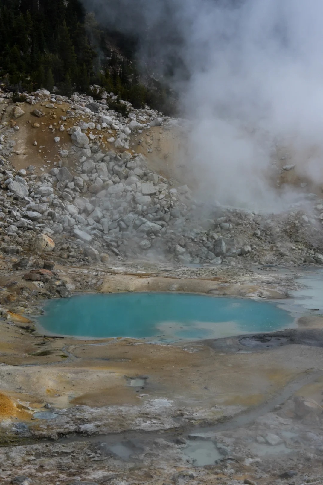 Detailed Itinerary for Exploring Lassen Volcanic National Park 🌋