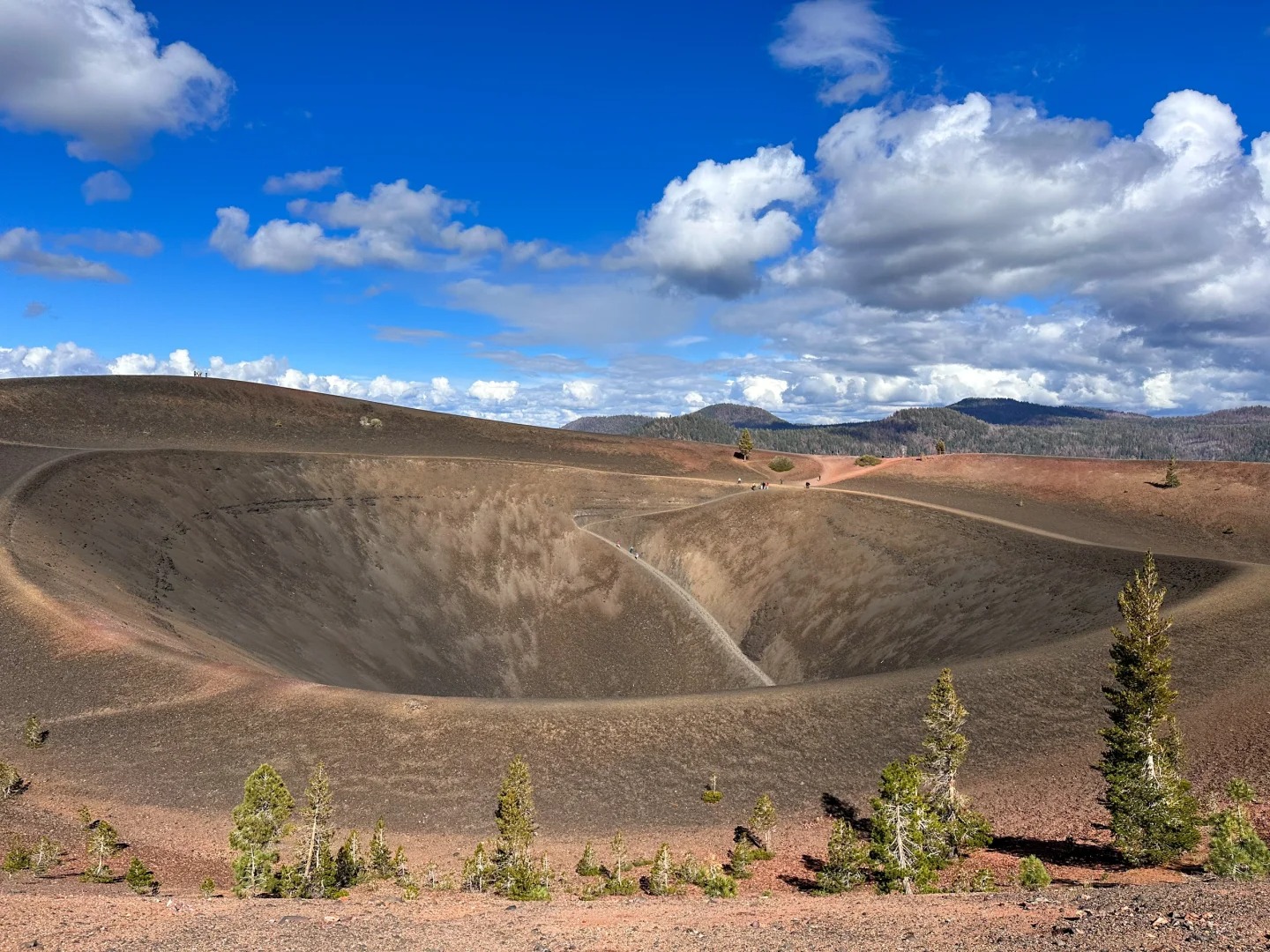 Exploring Lassen: A Journey to the Cinder Cone and Painted Dunes!