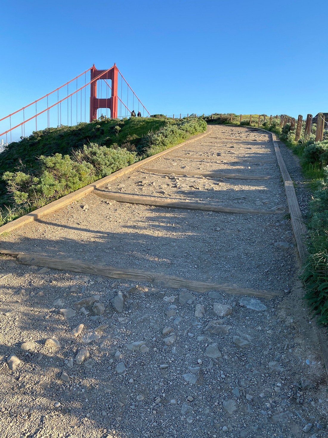 Enjoy the Amazing View of The Golden Gate Bridge in Battery Spencer