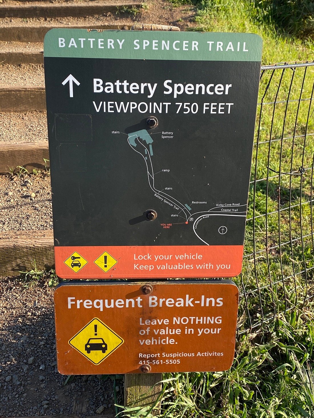 Enjoy the Amazing View of The Golden Gate Bridge in Battery Spencer