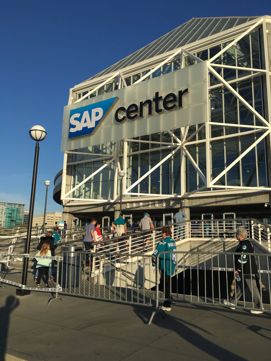SAP Center: A Great Hockey Stadium in San Jose