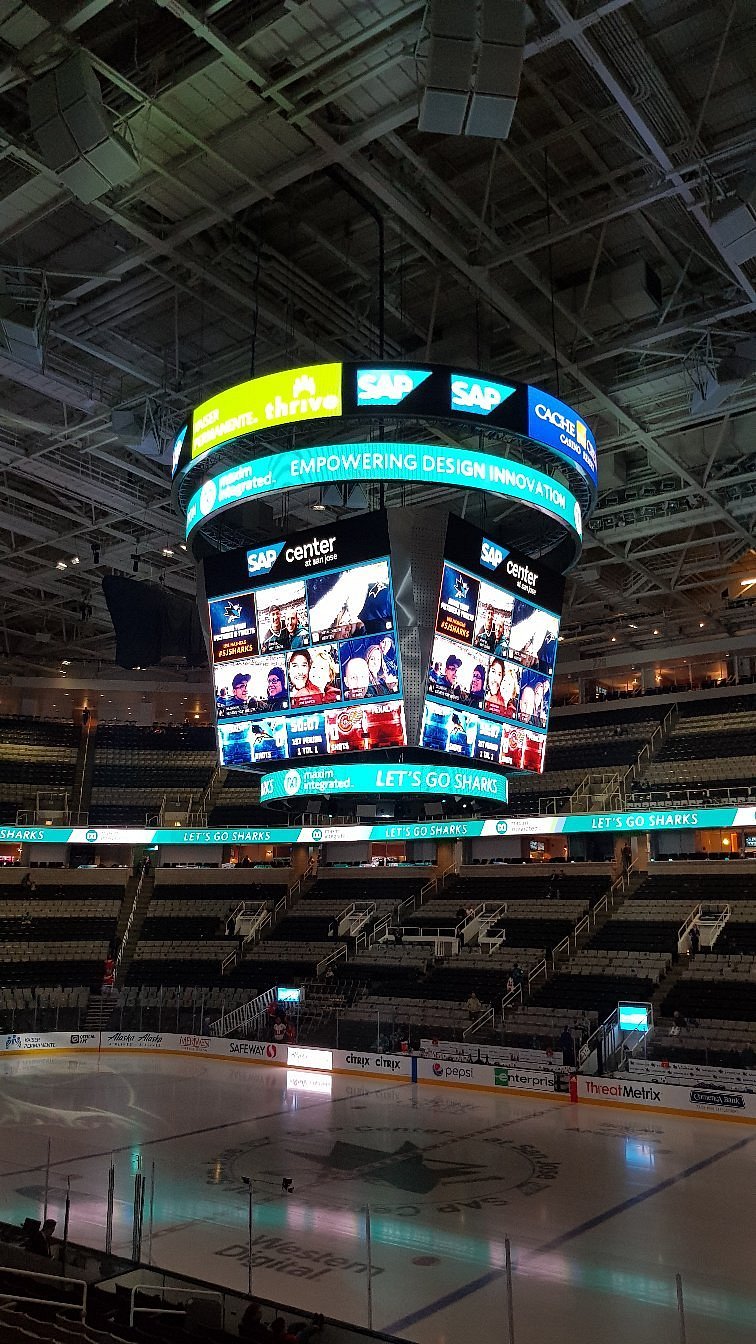 SAP Center: A Great Hockey Stadium in San Jose