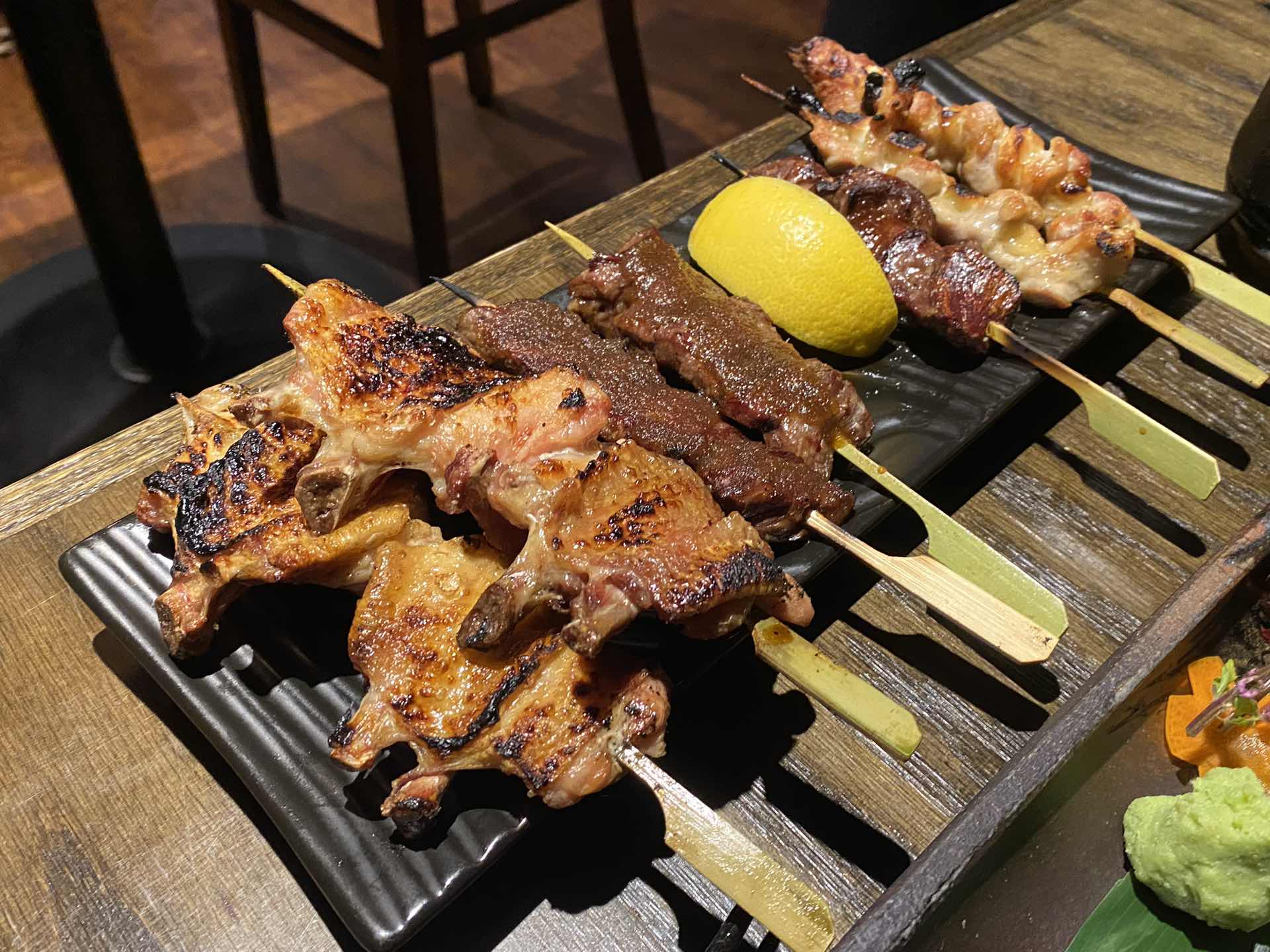 Standard 🇯🇵 yakitori bar