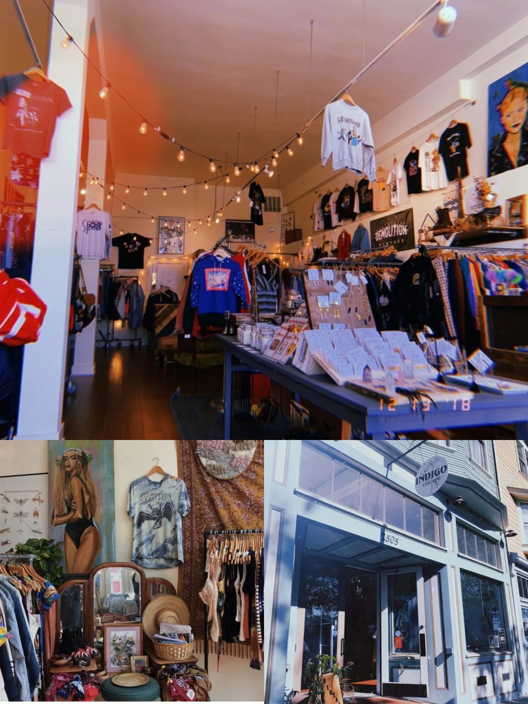 Bay Area Vintage Hitting Tips : 8 Stores You Can't Miss!
