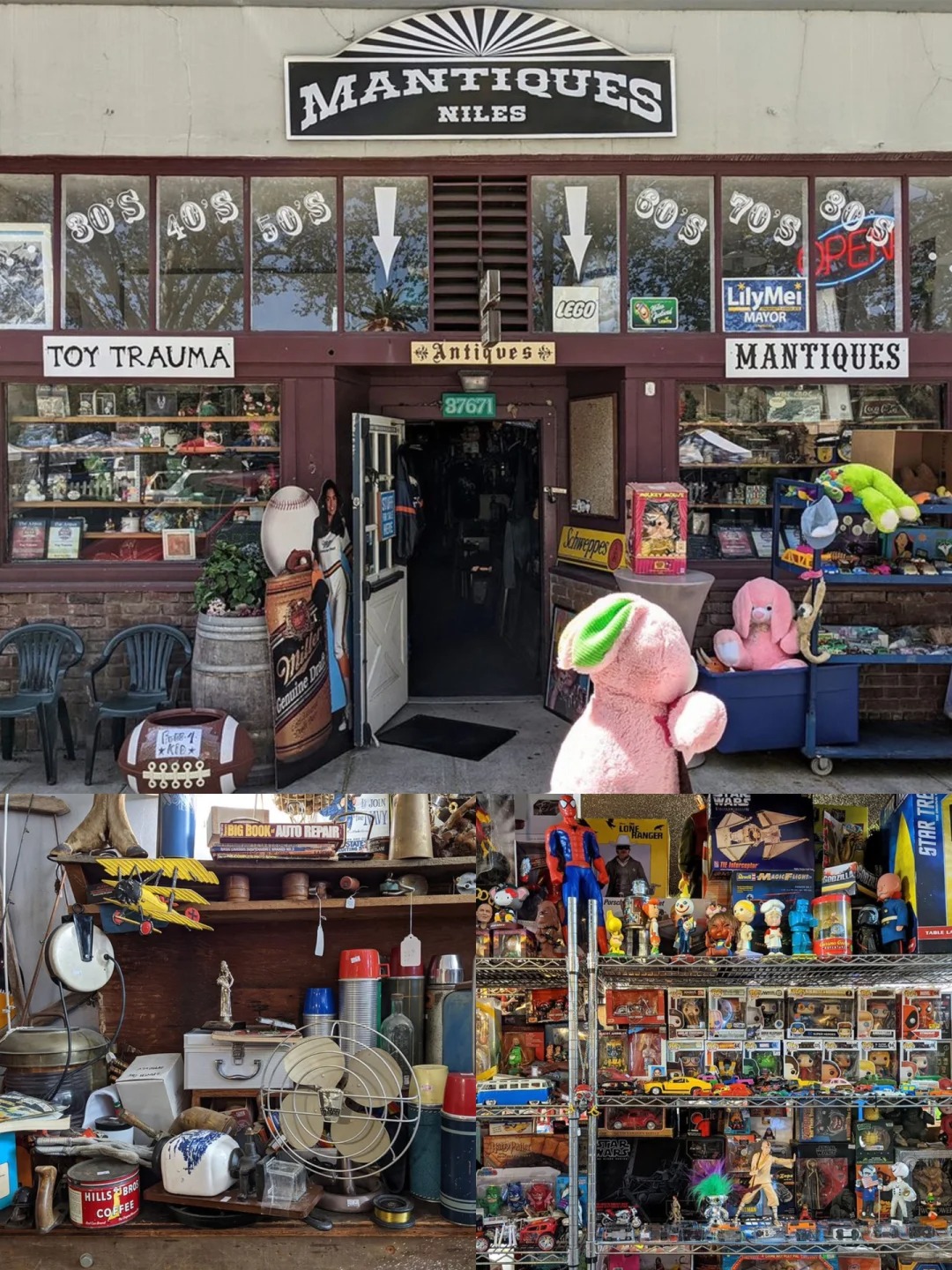 Bay Area Vintage Hitting Tips : 8 Stores You Can't Miss!