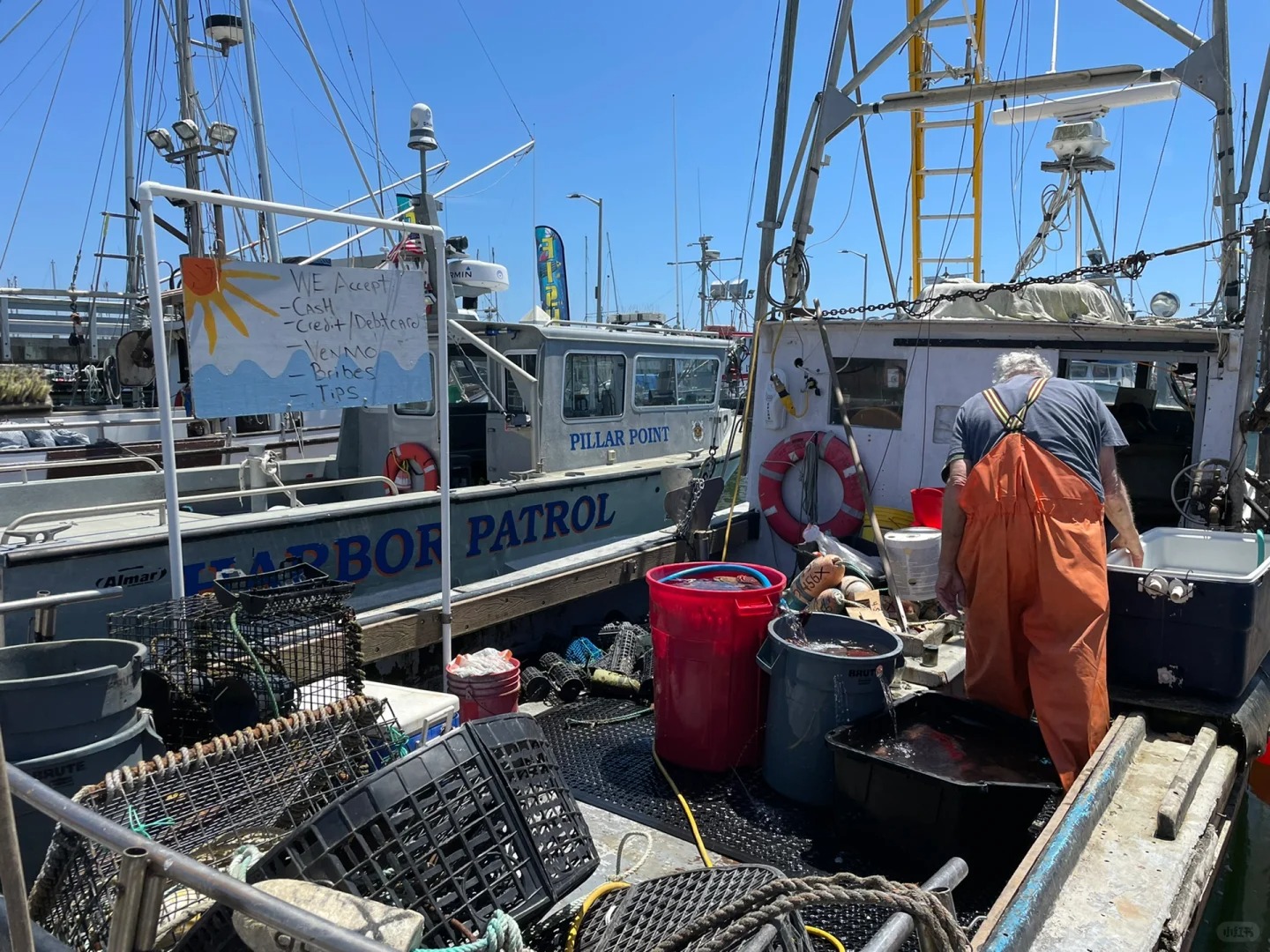 Fresh Seafood Guide in Half Moon Bay!