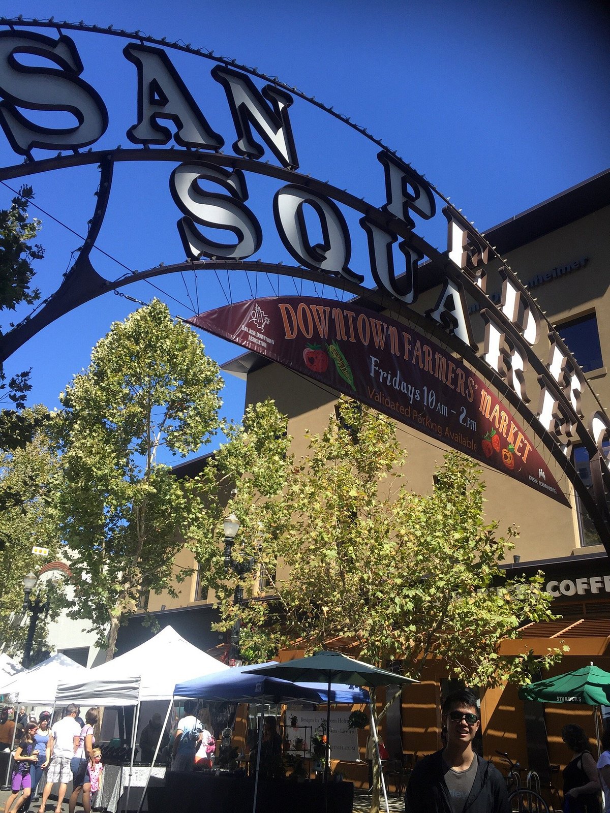 San Pedro Square Market: Nice setting, good choice of food vendors