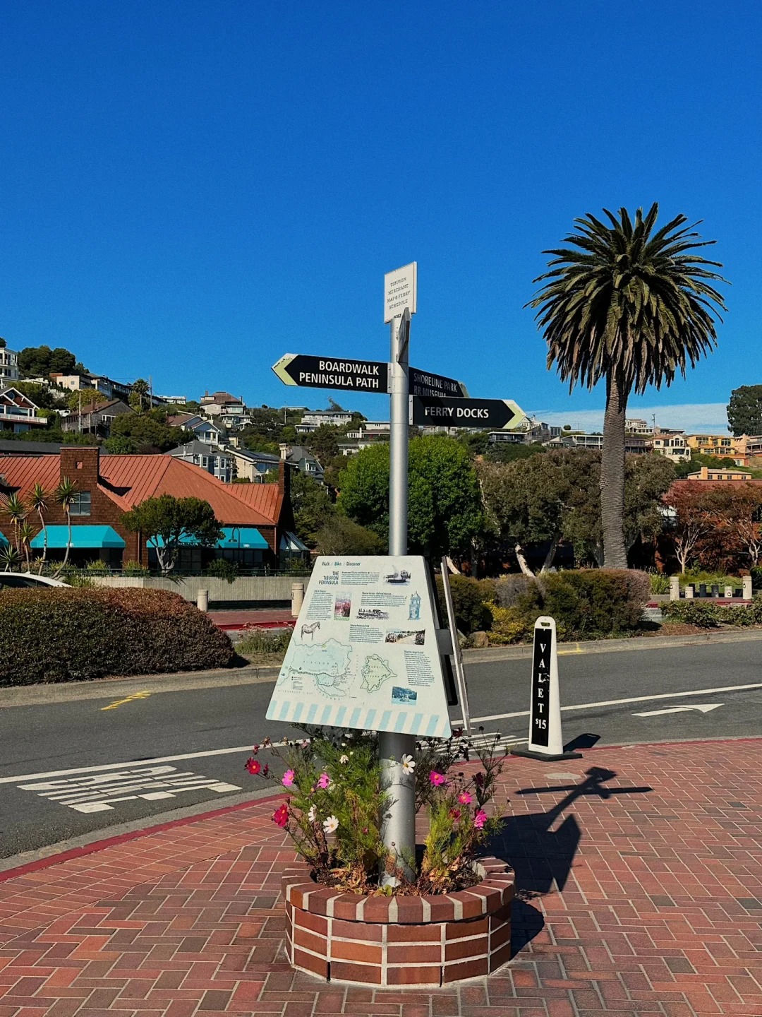 Where to go in the Bay Area on weekends｜Tiburon