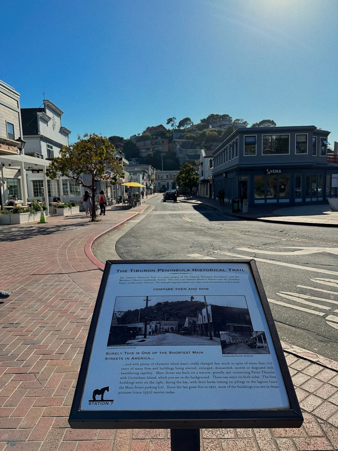 Where to go in the Bay Area on weekends｜Tiburon