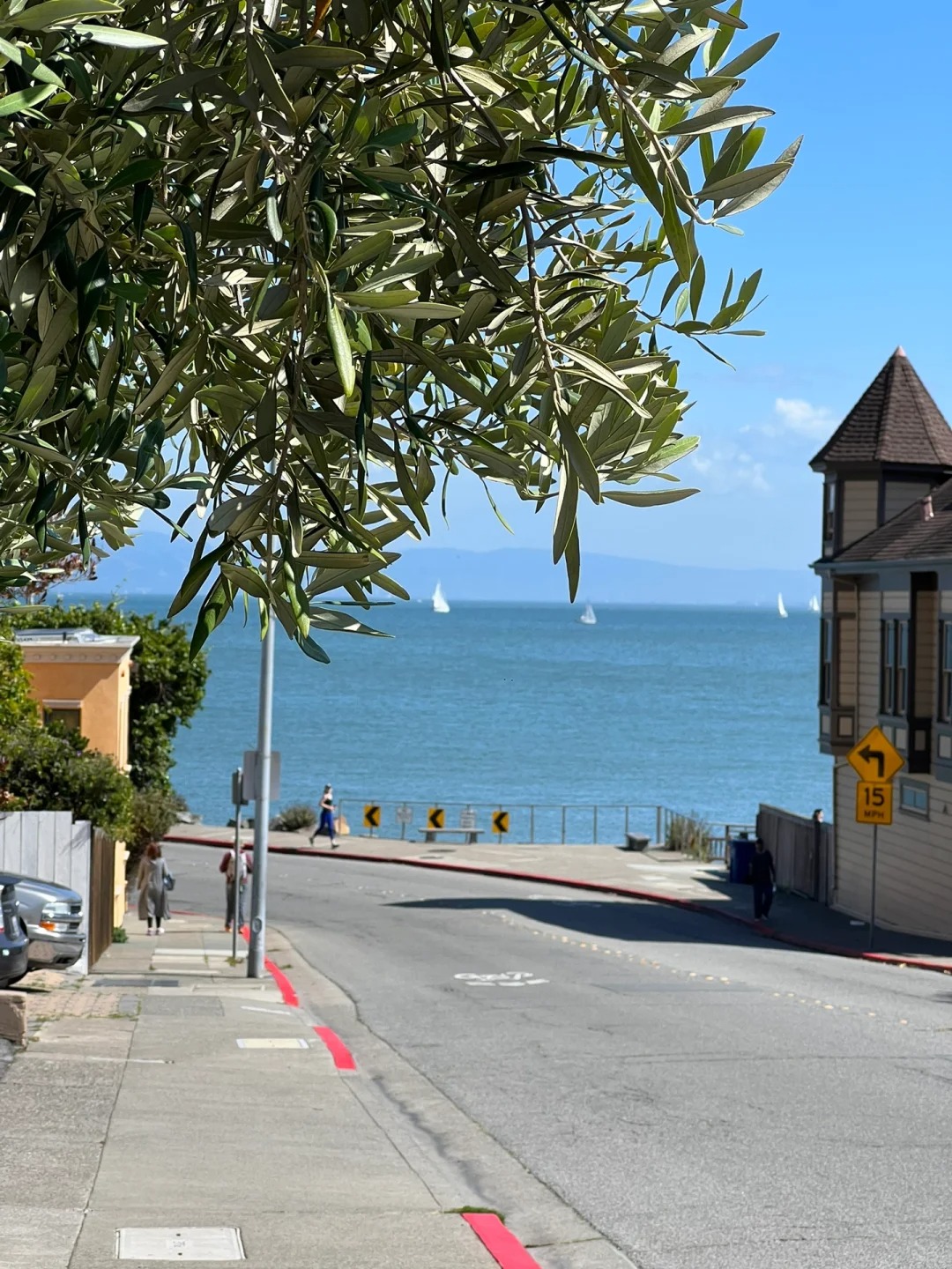 BAY AREA Sausalito: Picturesque