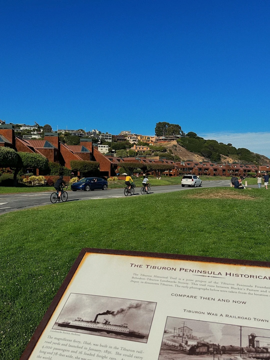 Where to go in the Bay Area on weekends｜Tiburon
