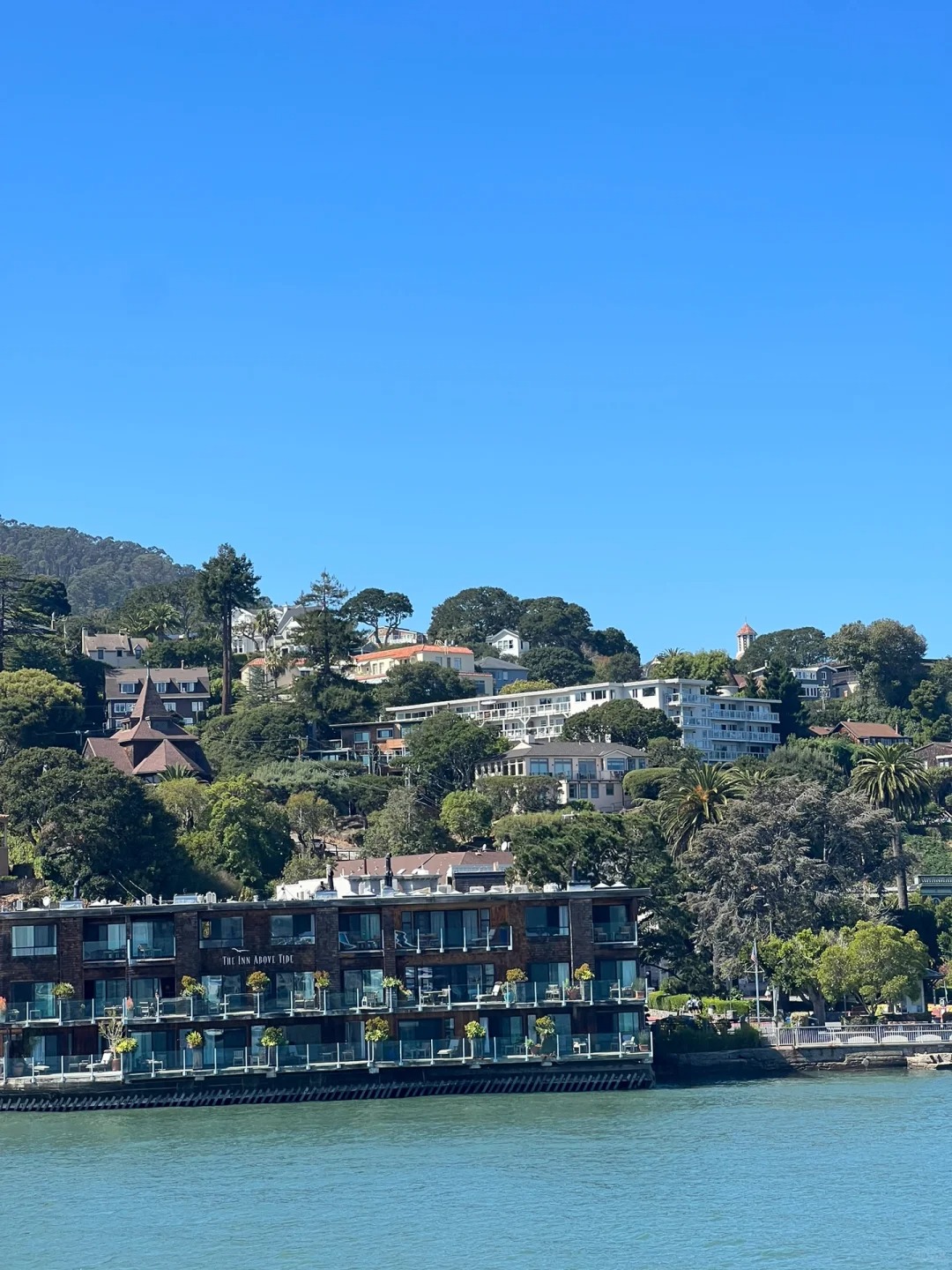 BAY AREA Sausalito: Picturesque