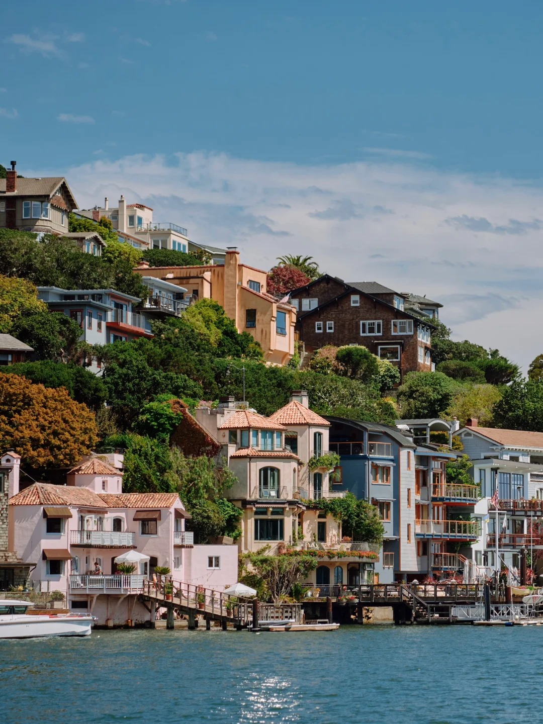 Where to go in the Bay Area on weekends｜Tiburon