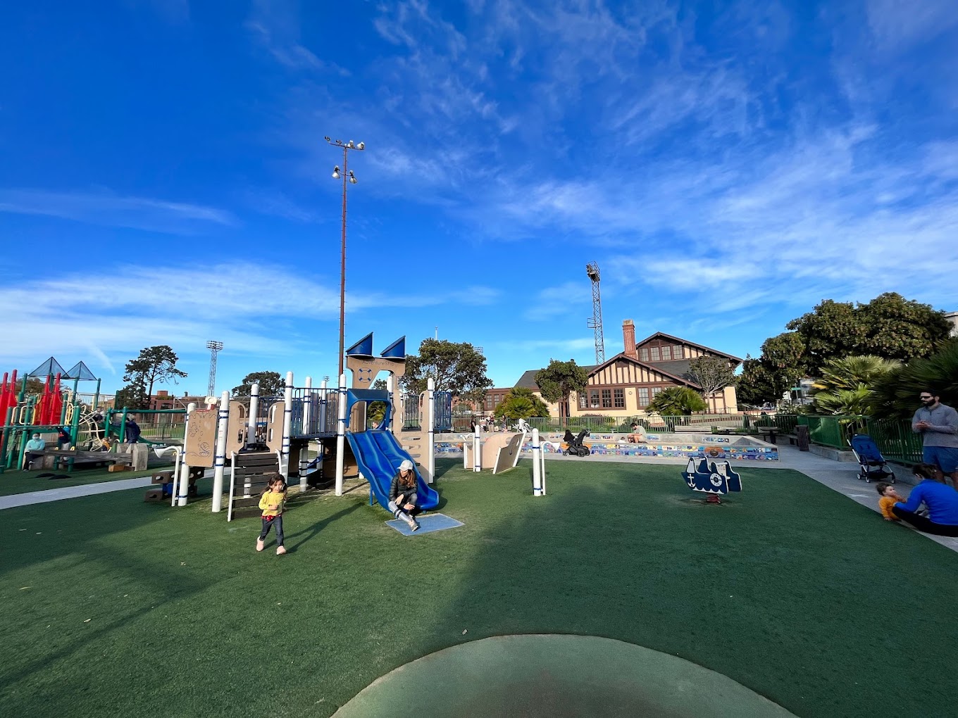 Moscone East Playground – San Francisco