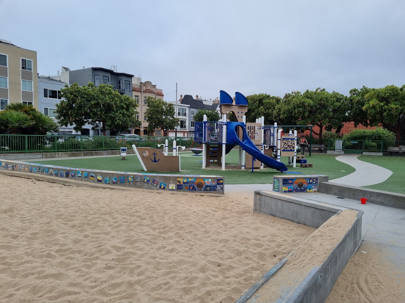 Moscone East Playground – San Francisco