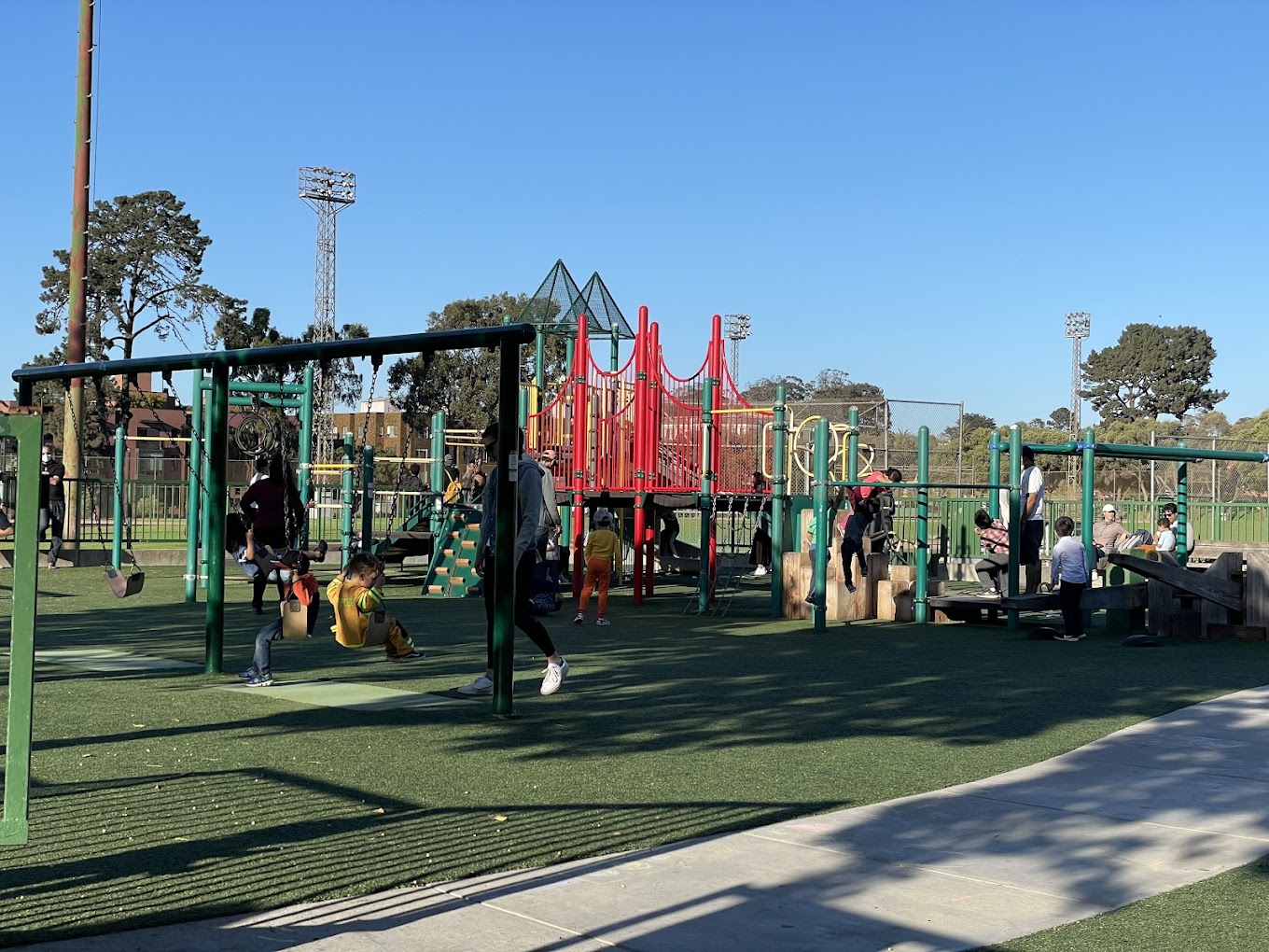Moscone East Playground – San Francisco