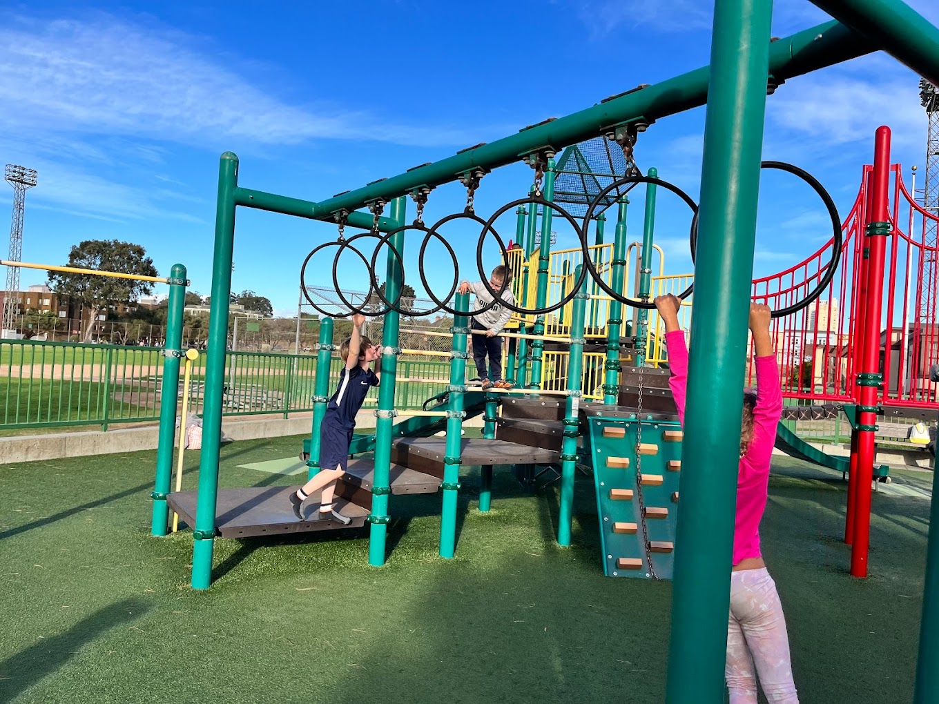 Moscone East Playground – San Francisco