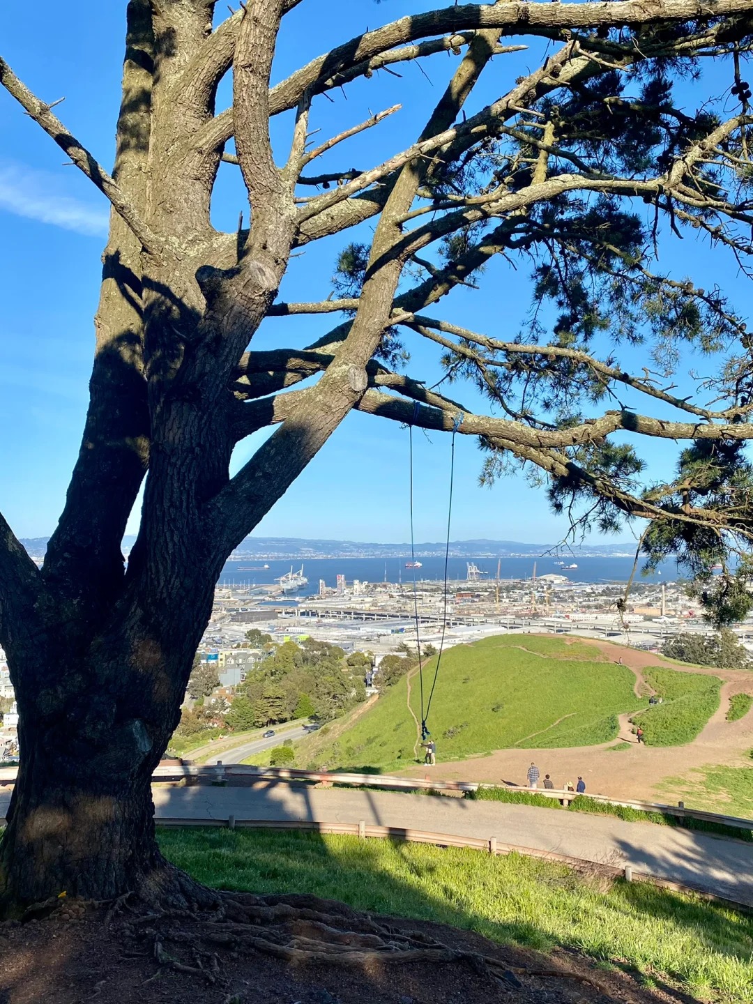 Discovering the Magic of Dusk at Bernal Heights Park