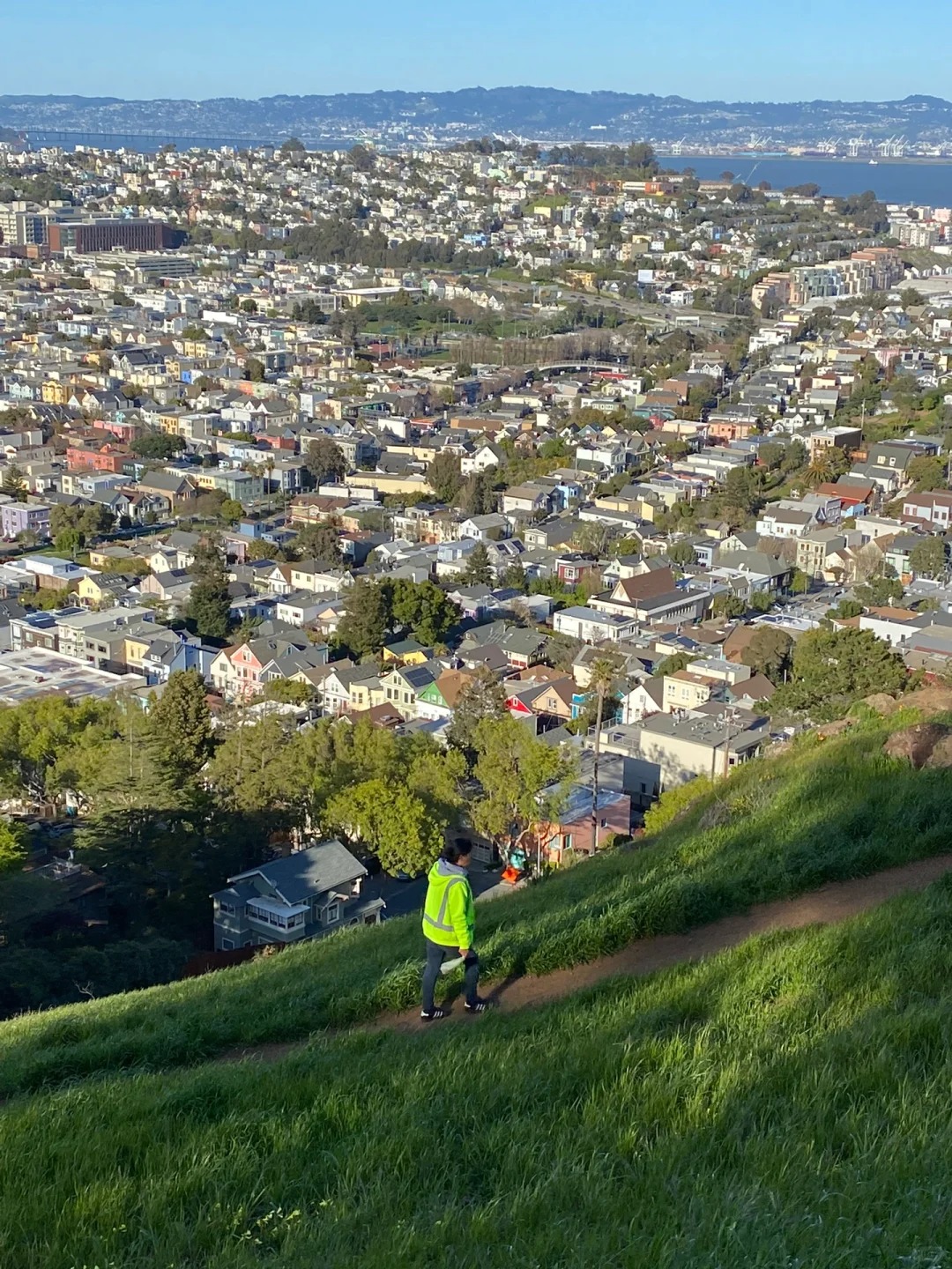 Discovering the Magic of Dusk at Bernal Heights Park