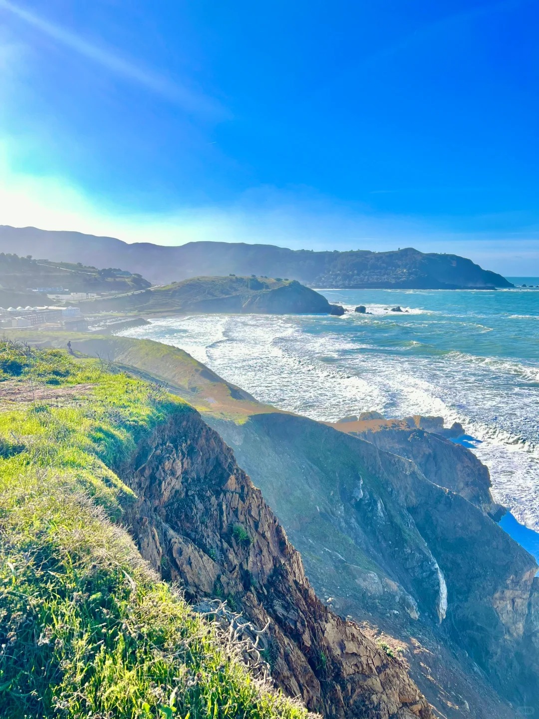 Trail Recommendation | Chasing Giant Waves at Mori Point