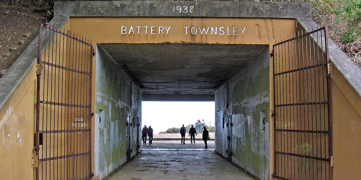 Embrace the Past, Step into Battery Townsley.🏰🌟 
