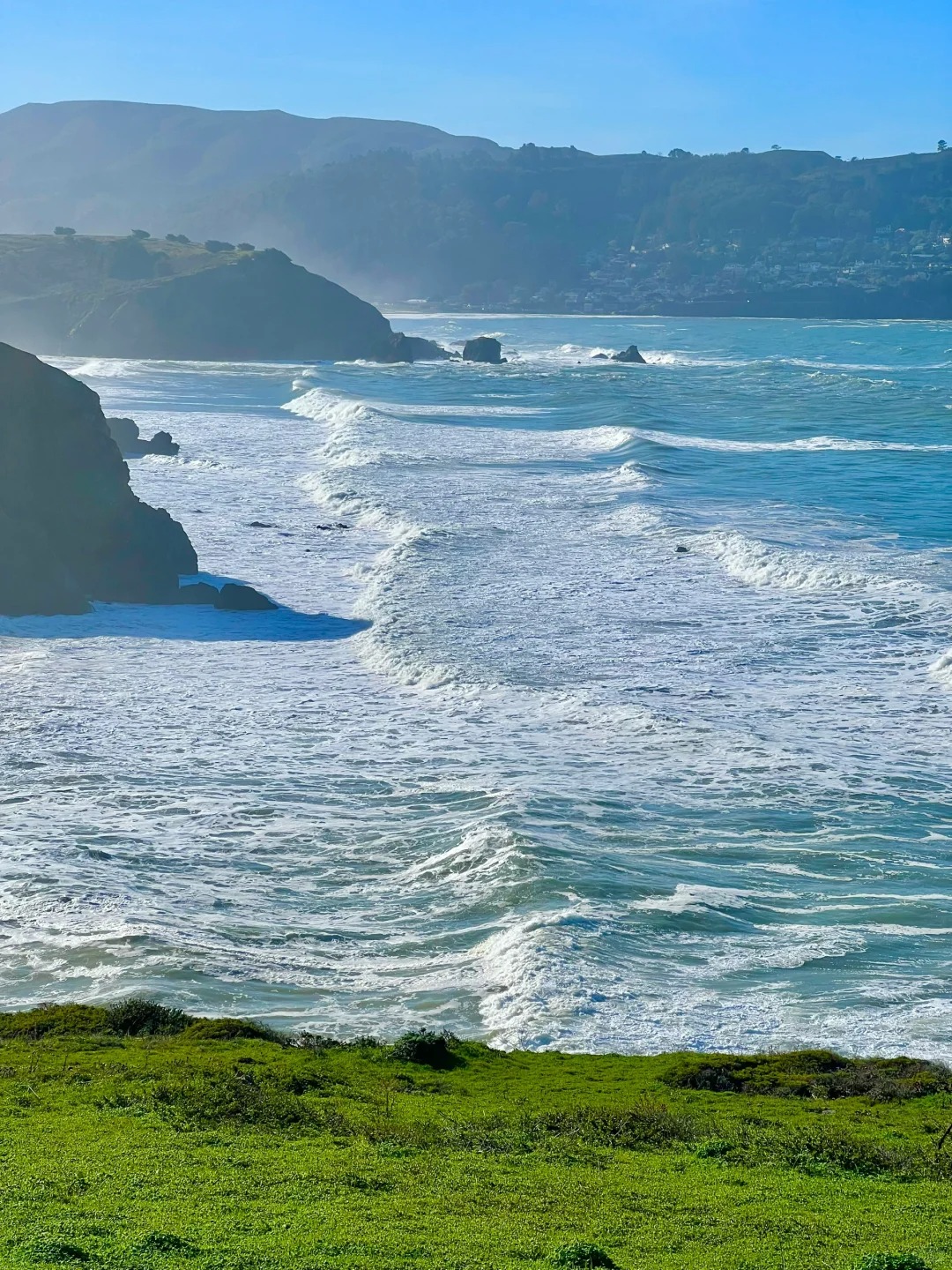 Trail Recommendation | Chasing Giant Waves at Mori Point