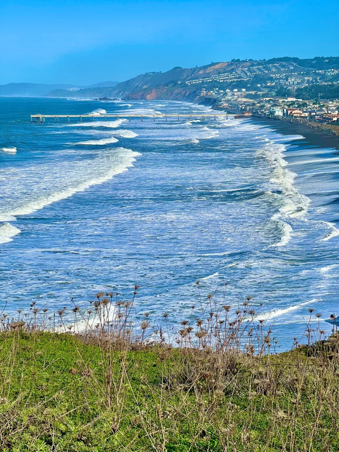 Trail Recommendation | Chasing Giant Waves at Mori Point