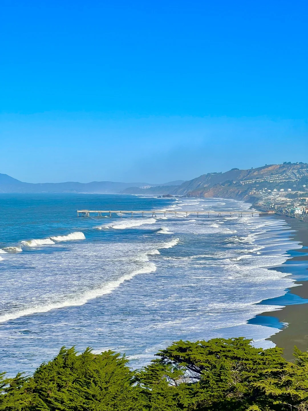 Trail Recommendation | Chasing Giant Waves at Mori Point