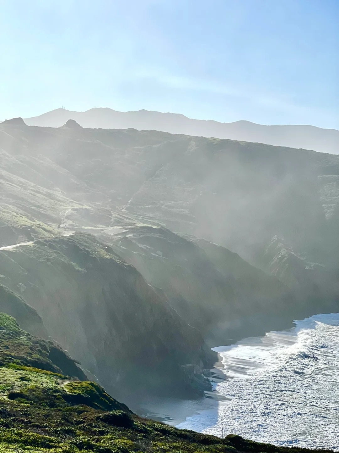 Trail Recommendation | Chasing Giant Waves at Mori Point