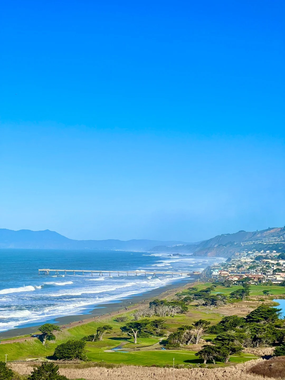 Trail Recommendation | Chasing Giant Waves at Mori Point