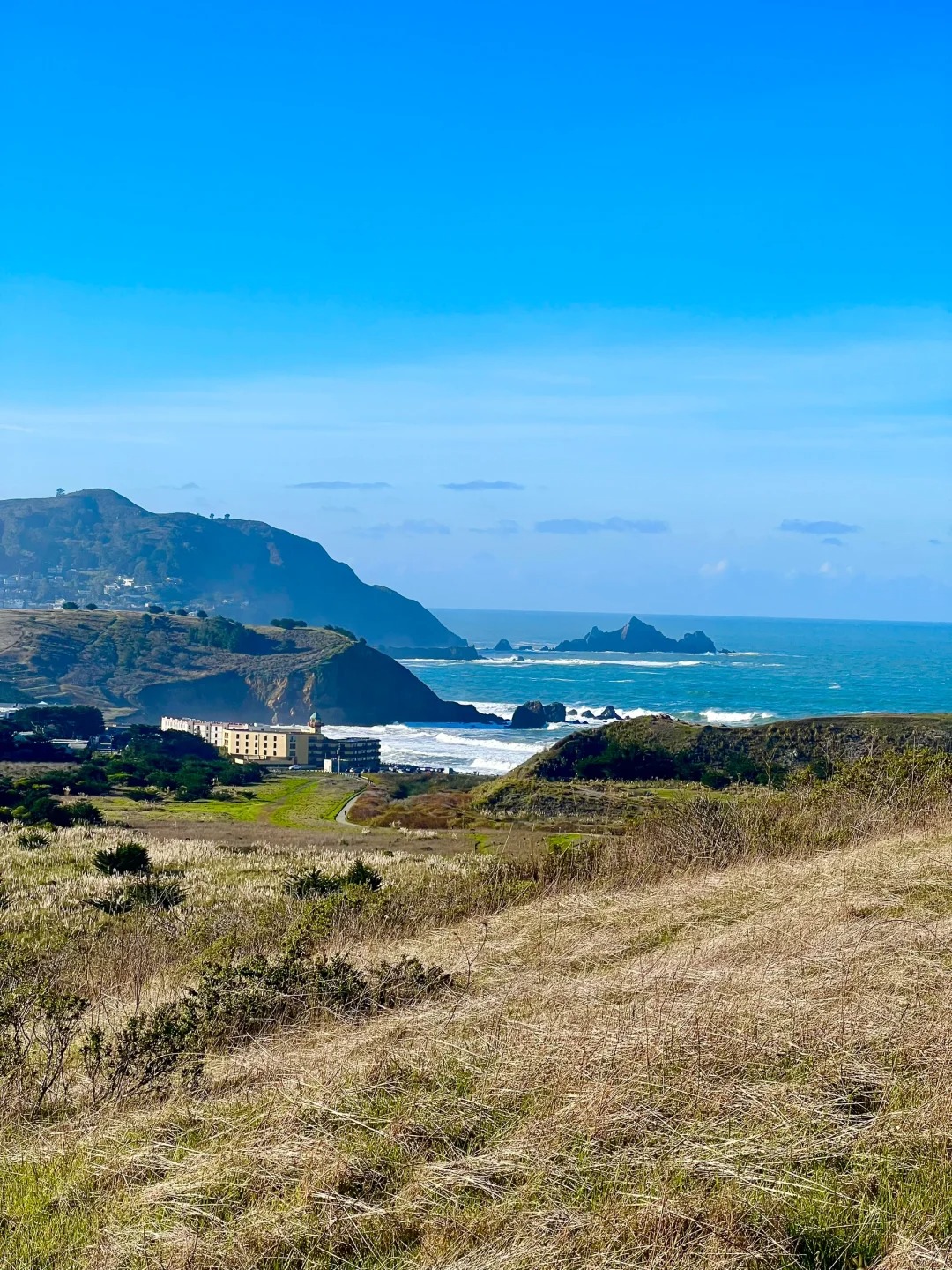 Trail Recommendation | Chasing Giant Waves at Mori Point