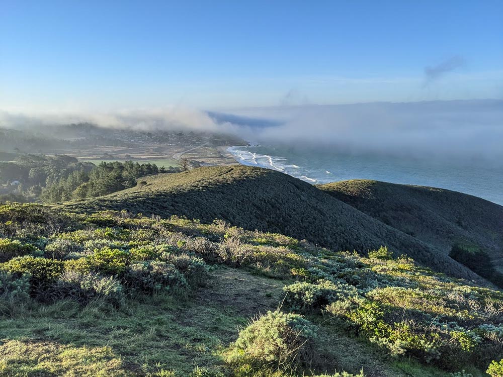 Conquer the Heights: Montara Mountain Hike for Stunning Views of Pacifica and Half Moon Bay!