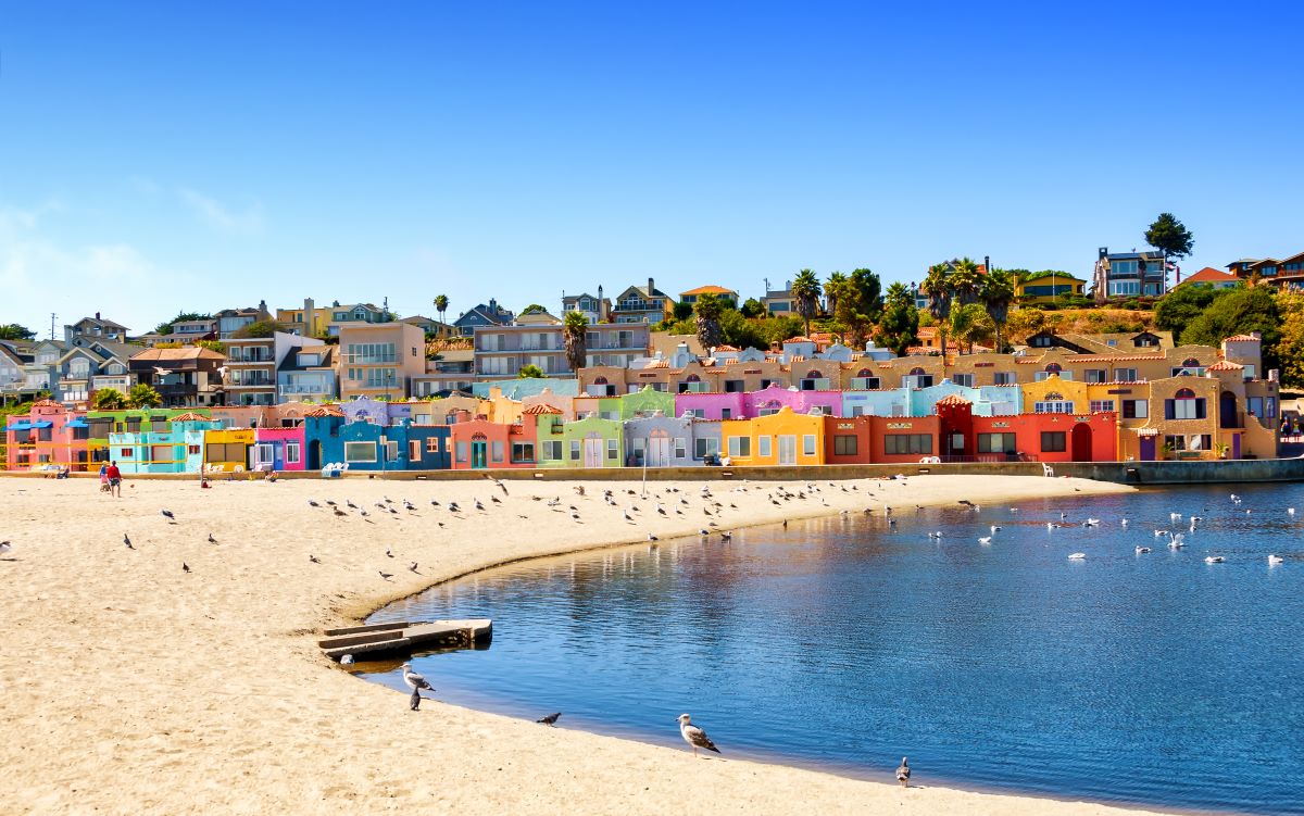 🏖️ My Capitola Adventure: A Hidden Coastal Gem! 🌊