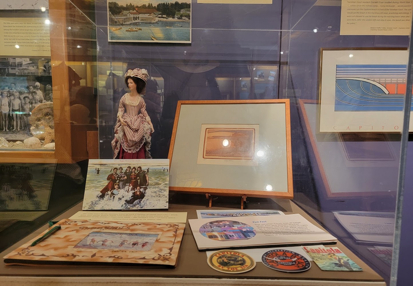 🏛️ My Strolls Through Capitola's Time: A Peek into History! 🕰️