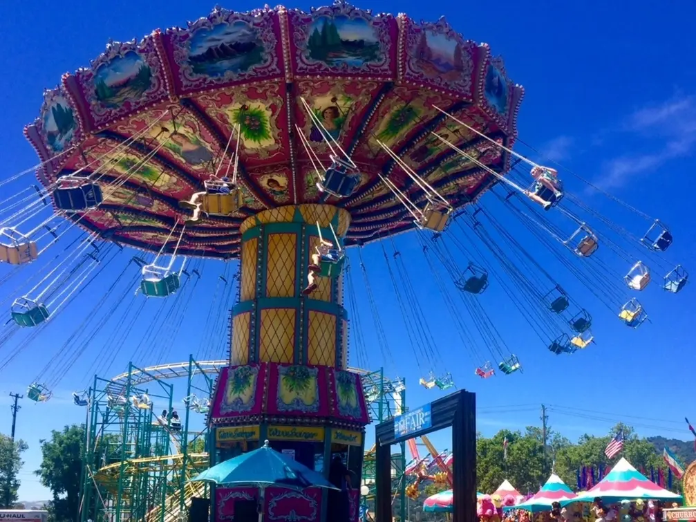My Day at Alameda County Fairgrounds 🎡🐷🚂