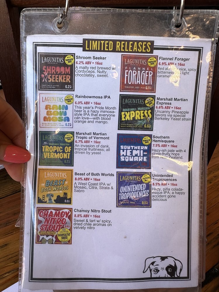 🍻 Visiting Lagunitas Taproom: Fun Times and Tasty Brews! 🐶
