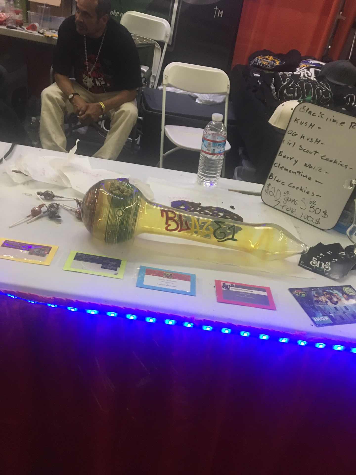 Rodeo and Hempcon 