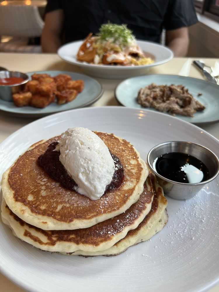 Five star breakfast on all fronts at layla.