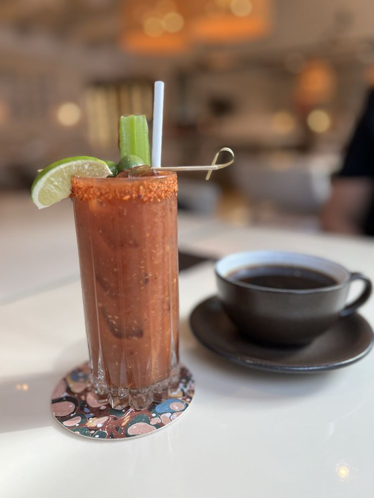 Five star breakfast on all fronts at layla.