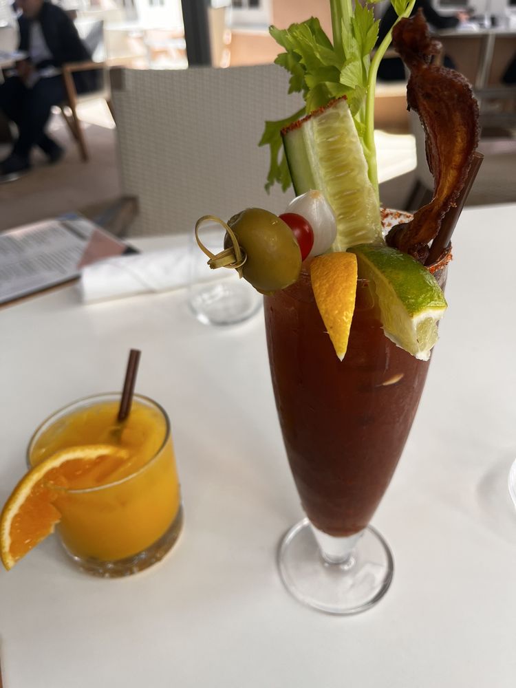 🍴Friend's Birthday Brunch at Sante