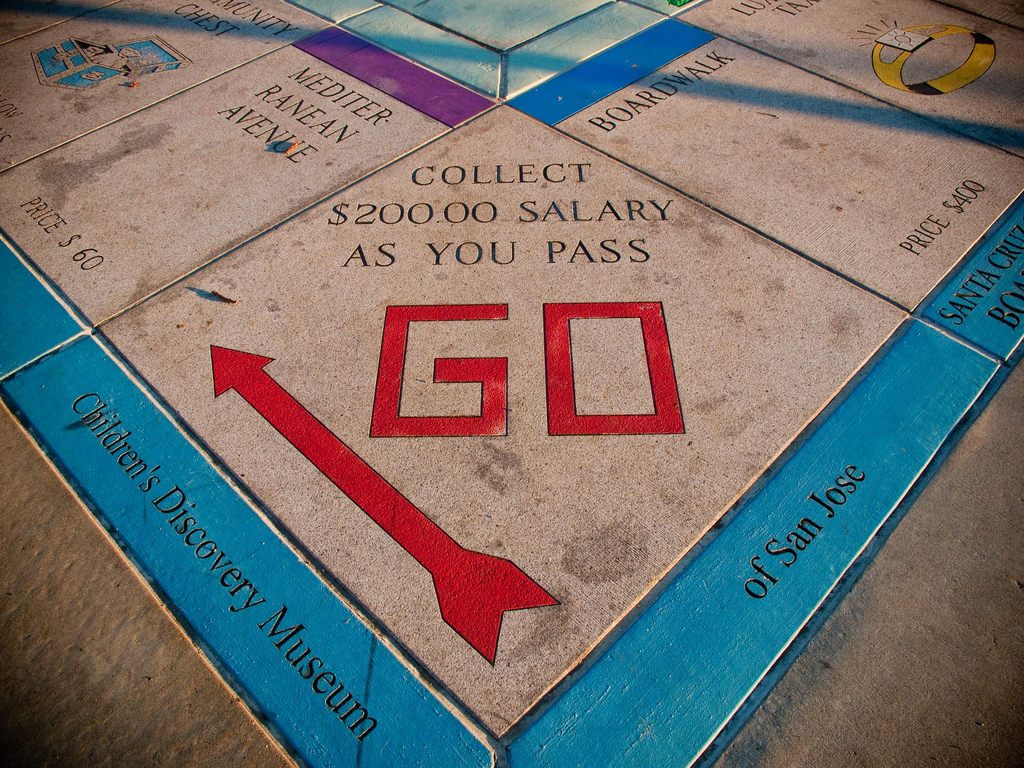 Monopoly in the Park