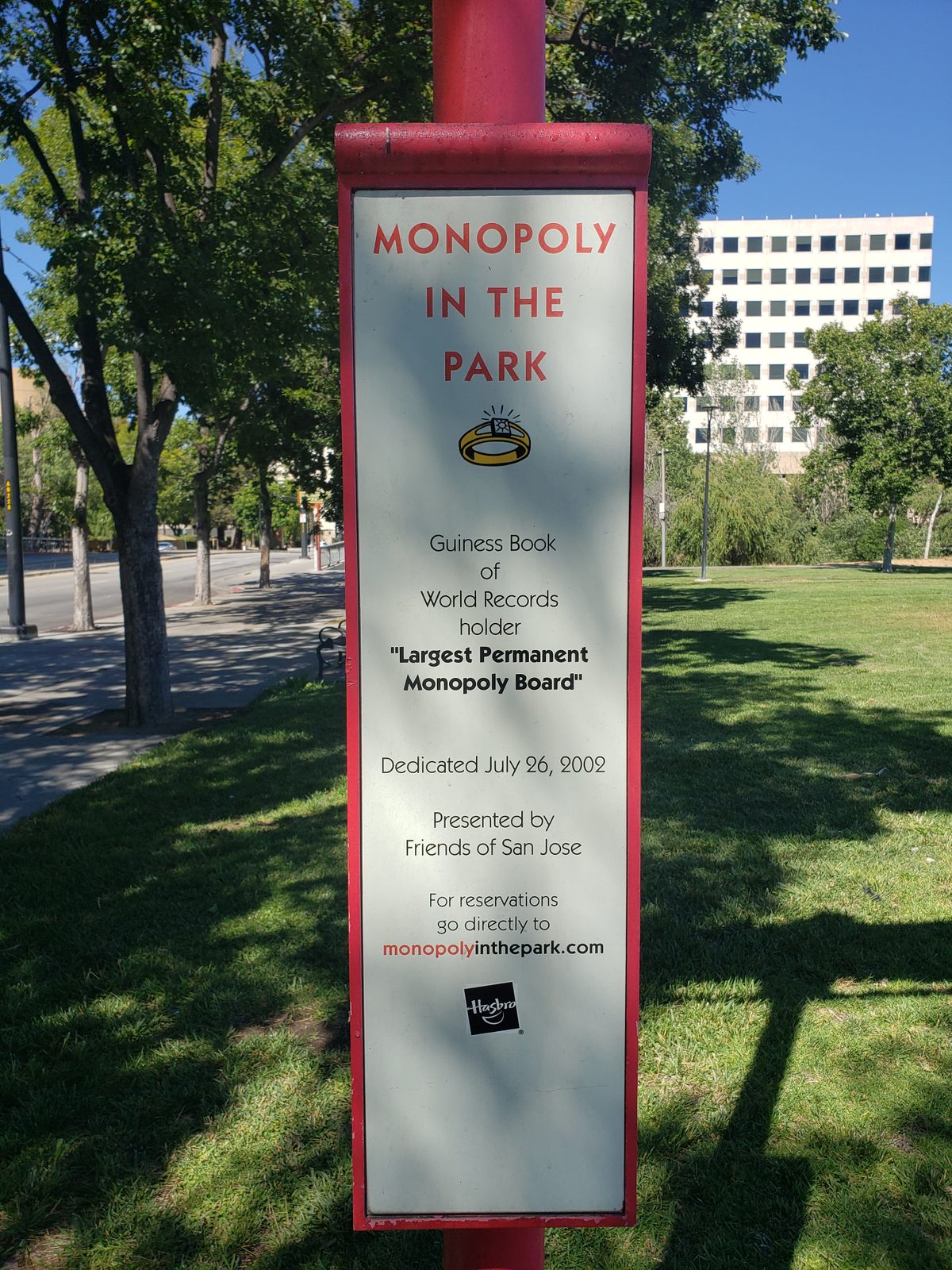 Monopoly in the Park