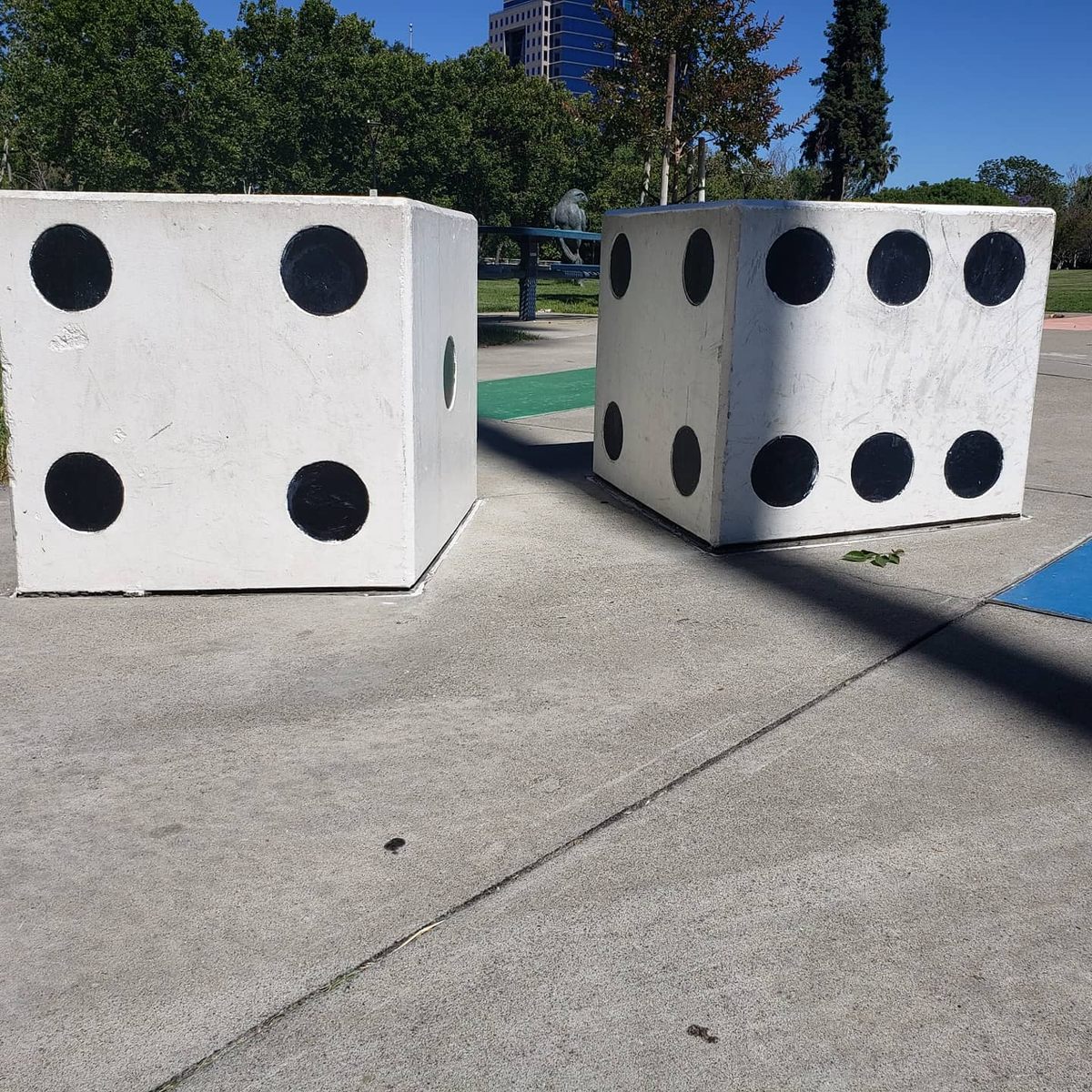 Monopoly in the Park
