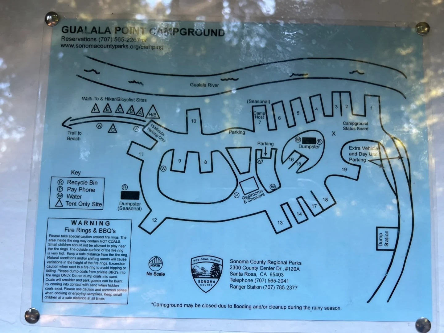 Gualala, a three-hour fairy camp in the north of the Bay Area
