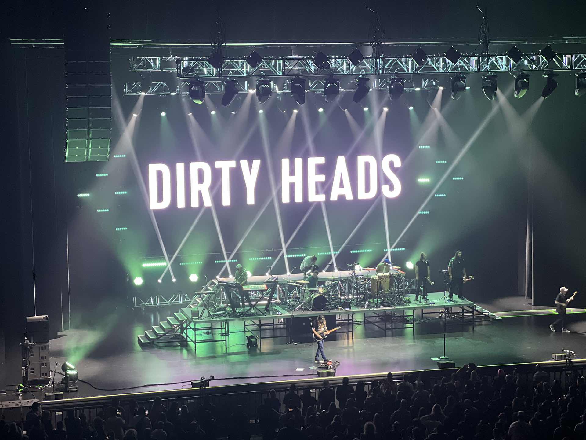 Rockin’ at Dirty Heads Concert 