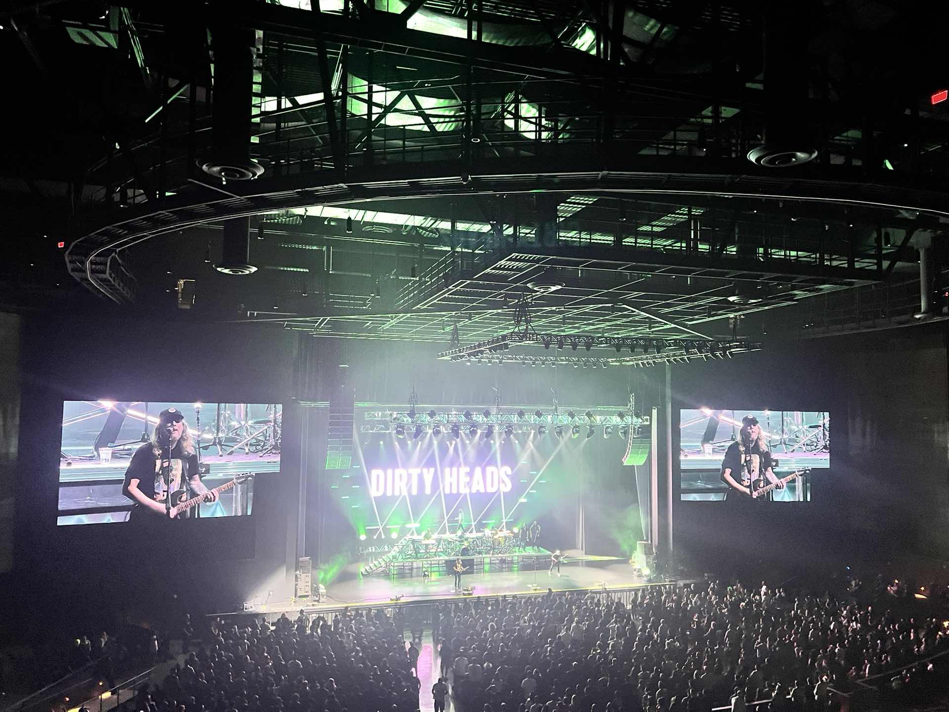Rockin’ at Dirty Heads Concert 