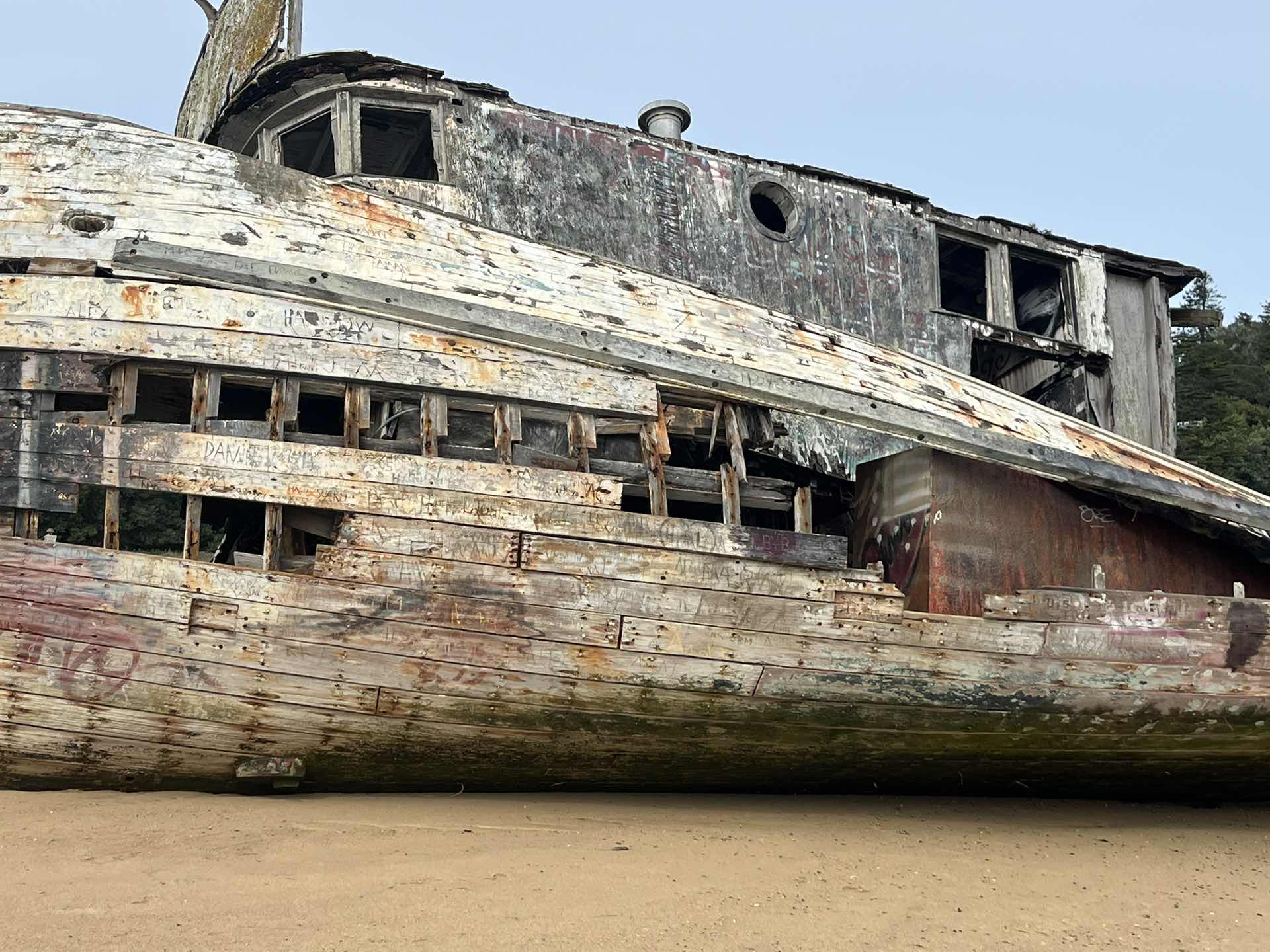 Point Reyes Shipwrecks