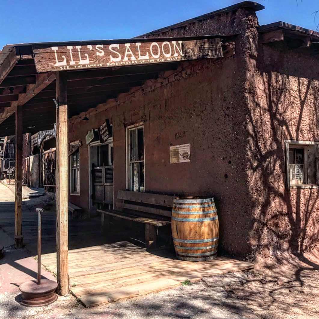 Lil’s Saloon at Calico Ghost Town