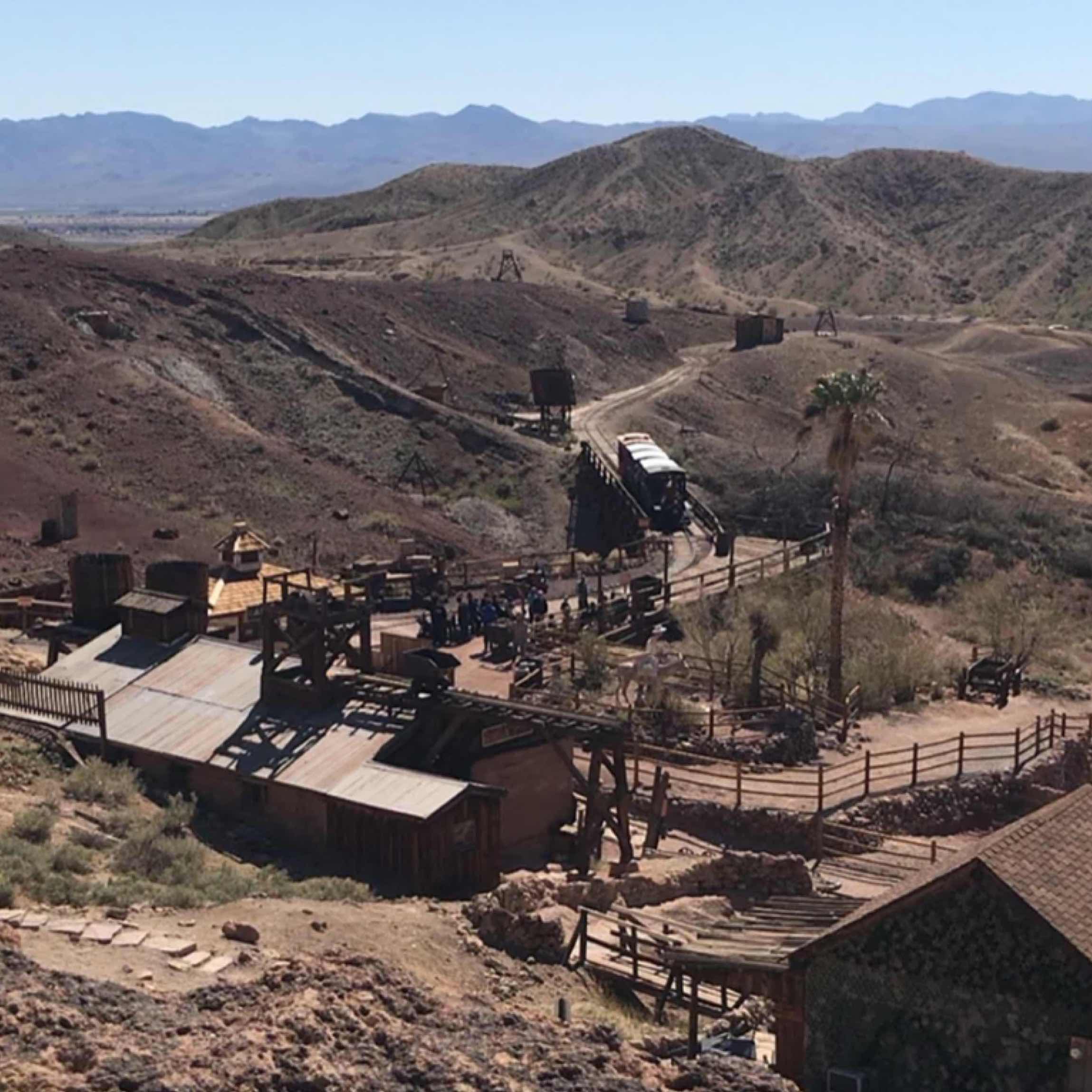 Lil’s Saloon at Calico Ghost Town