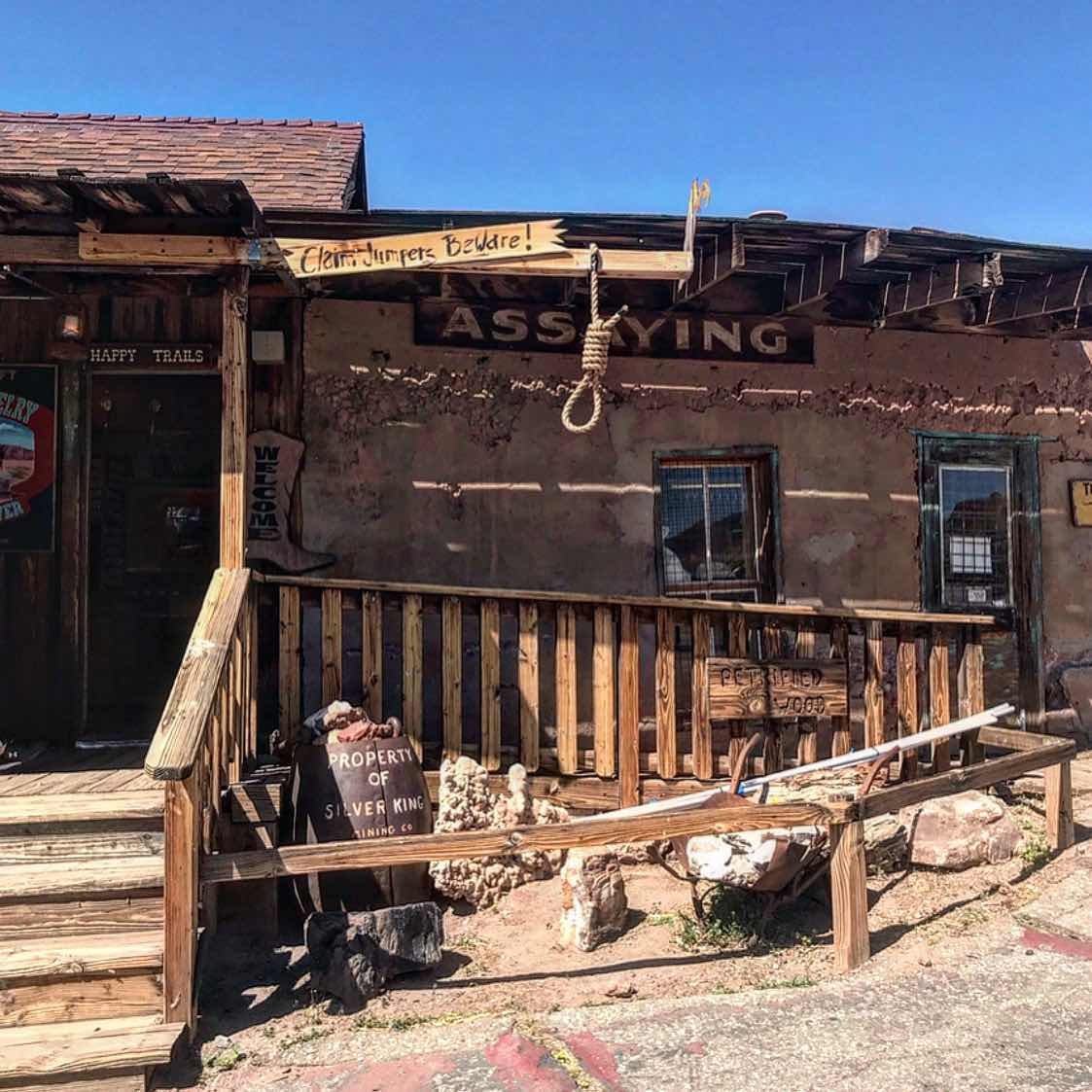 Lil’s Saloon at Calico Ghost Town